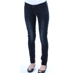 LEVI'S Womens Navy Skinny Jeans Size 24 Waist